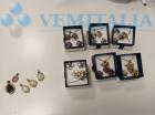 LOTTO 15: N.11 PEZZI DI CUI N.6 PARURE E N.5 CIONDOLI. Reperto 15