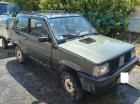 AUTOVETTURA FIAT PANDA 4X4 SISLEY TARGATA PG******;