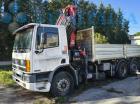 LOTTO 19: AUTOCARRO DAF 75 300 ATI CON GRU